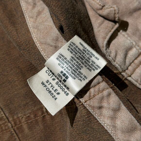 Rick Owens SLAB Waxed oiled coated patch denim jacket - Picture 5 of 5